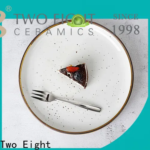 Two Eight charger plates manufacturers for bistro1 1