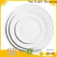Two Eight Custom white ceramic dinner plates bulk company for dinning room 1