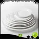 Two Eight pizza ceramic plate manufacturers for bistro 1