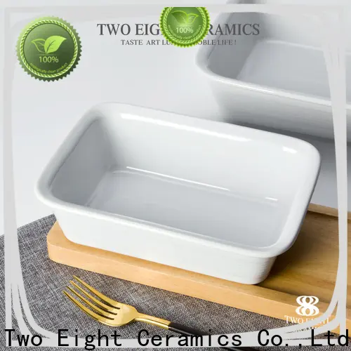 Two Eight Custom large ceramic bowl factory for dinner 1
