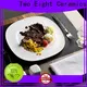 High-quality white pottery dishes for business for hotel 1