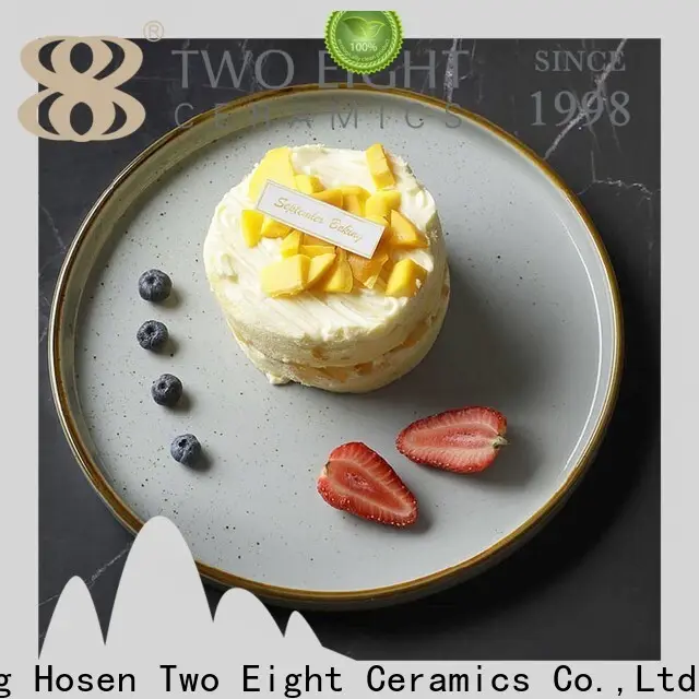 Two Eight appetizer plates company for bistro1 1