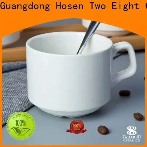 Two Eight large handle coffee mugs for business for home 1