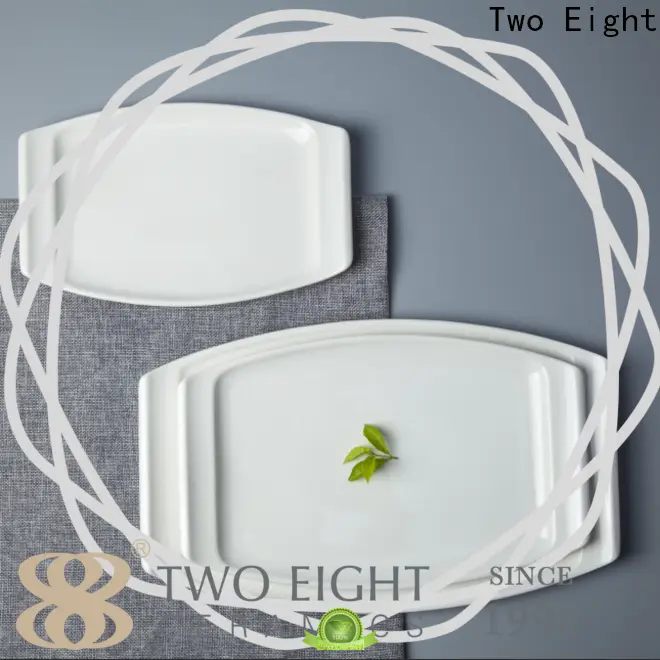 Two Eight Latest white dishes manufacturers for bistro 1