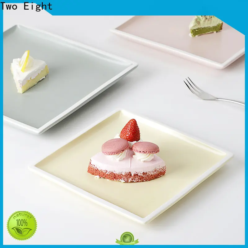 Two Eight decorative charger plate Supply for dinner 1