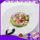 Two Eight rustic dinner plates factory for restaurant 1