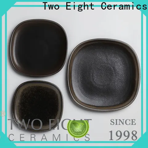 Custom colorful ceramic plates for business for restaurant 1