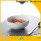 Two Eight white ceramic serving bowls 1