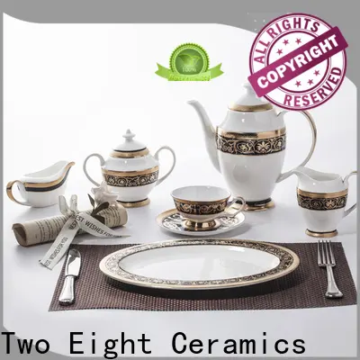 Two Eight Best plate ceramic company for bistro 1