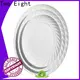 Top flat ceramic plate Suppliers for dinning room 1