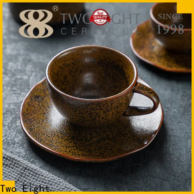 Two Eight wide coffee mugs Suppliers for dinner 1