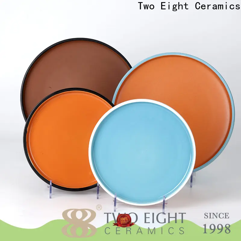 High-quality handmade clay plates factory for dinning room 1