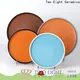 High-quality handmade clay plates factory for dinning room 1