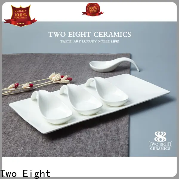 Two Eight dinner plates porcelain 1