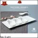 Two Eight dinner plates porcelain 1