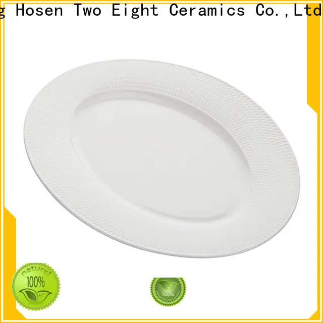 High-quality rustic ceramic plates factory for bistro 1