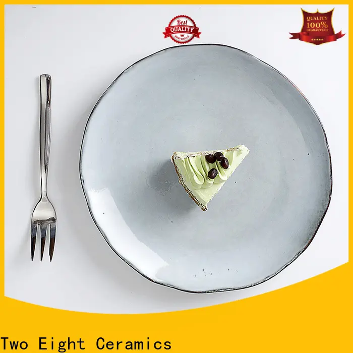 Two Eight earthenware plates Suppliers for dinning room 1