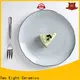 Two Eight earthenware plates Suppliers for dinning room 1
