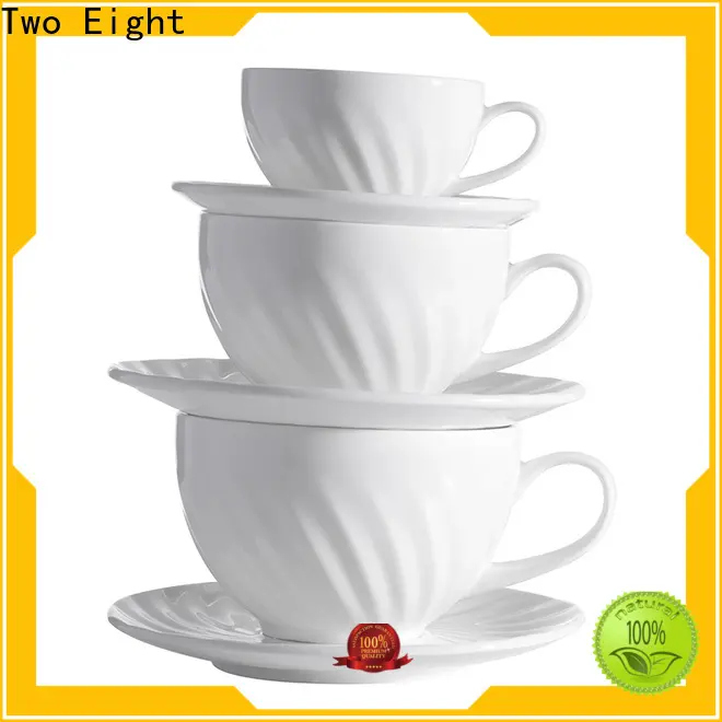 Two Eight oversized coffee cups company for dinning room 1