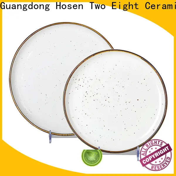 Two Eight charger plates company for restaurant 1