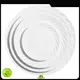 Wholesale dinner plate size company for bistro 1