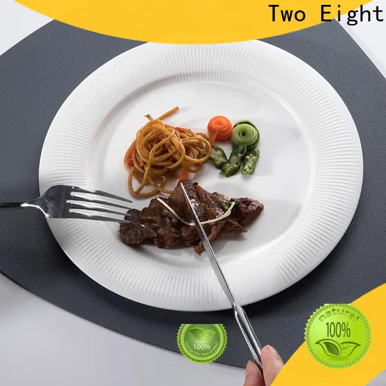 Two Eight Top wedding plates Supply for restaurant 1