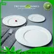 High-quality plain white ceramic plates for business for dinning room 1
