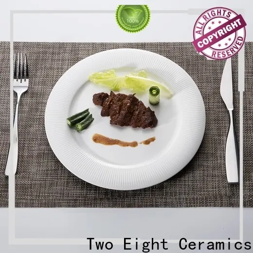Two Eight wedding dinner plate company for kitchen 1