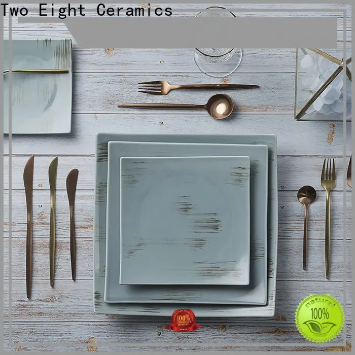 Two Eight Custom pratos para jantar Suppliers for home 1