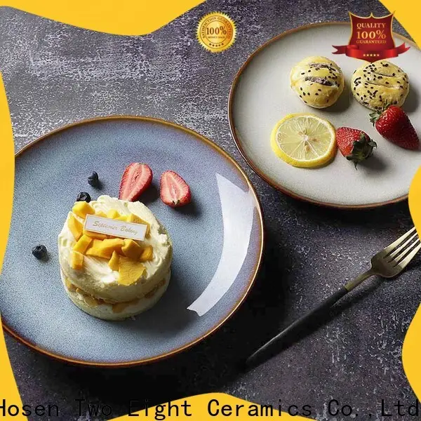 Two Eight Custom party dish manufacturers for bistro 1