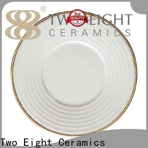 Two Eight Top ceramic restaurant plates company for dinning room 1
