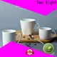 Two Eight blank coffee mugs Supply for dinner 1