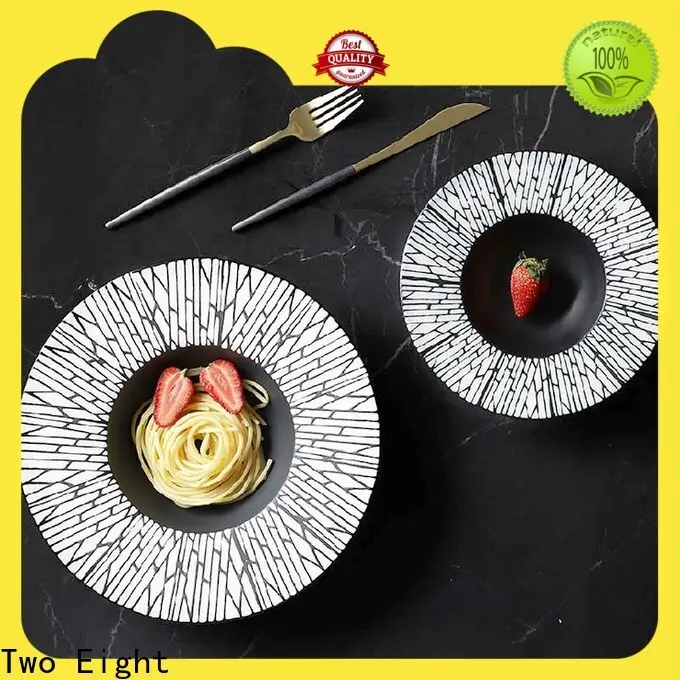 Two Eight ceramic dishes Suppliers for dinning room 1