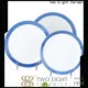 Two Eight crockery plates for business for dinning room 1