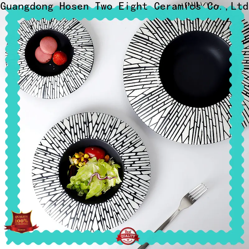 Two Eight leaf plate factory for dinner 1
