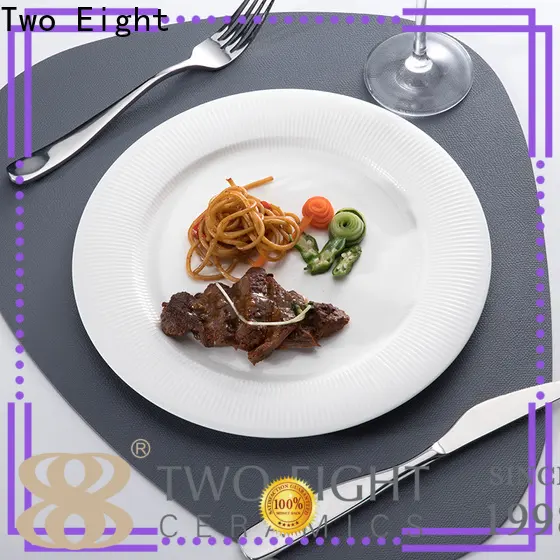 Two Eight Best wedding plates for business for restaurant 1