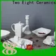 Custom gold and white tea set Supply for dinner 1