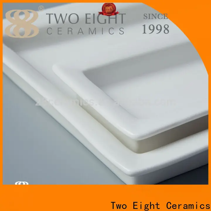 Two Eight Custom painted plates Suppliers for restaurant 1