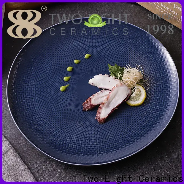 Two Eight Top bone china plates factory for dinner 1