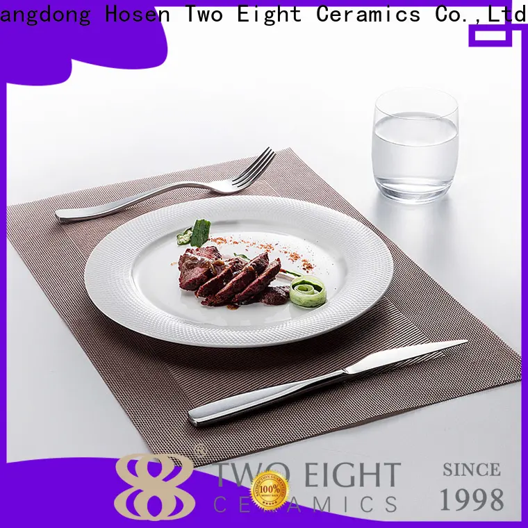 Two Eight wedding dinner plate company for kitchen1 1