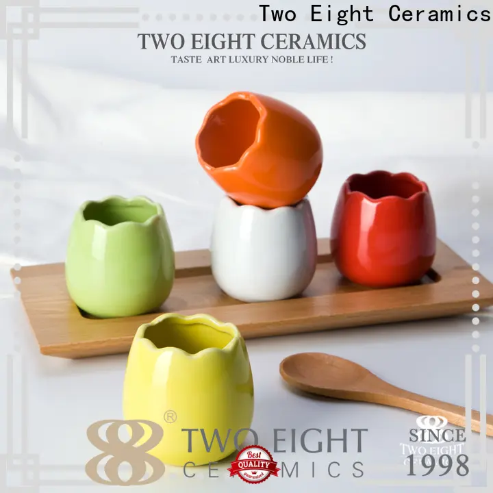 Two Eight porcelain travel coffee mug Supply for bistro 1