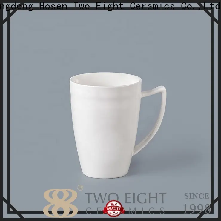 Two Eight custom mugs company for bistro 1