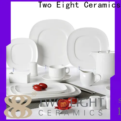 Two Eight New heath ceramics plates manufacturers for dinning room 1
