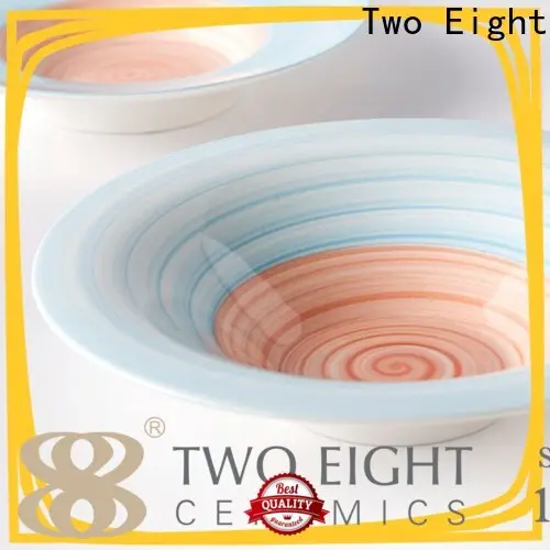 Two Eight italian plate for business for dinner 1