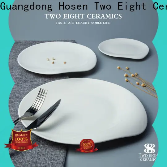 Custom white dinner plates wedding factory for dinner 1