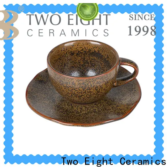 Two Eight Best ceramic coffee cups for business for kitchen 1