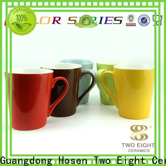 Two Eight coffee mugs with initials Suppliers for restaurant 1