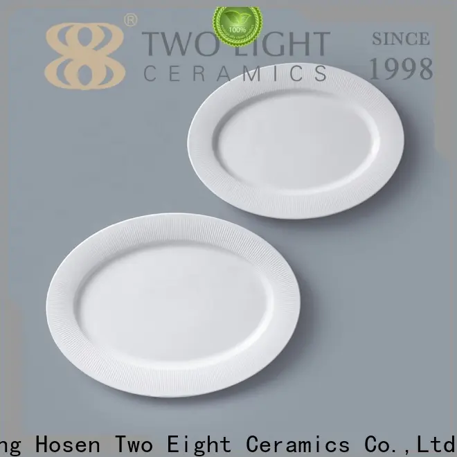 Two Eight dessert plate for business for dinning room 1