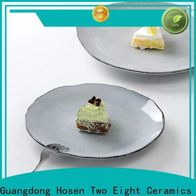 Wholesale modern plates company for dinning room 1