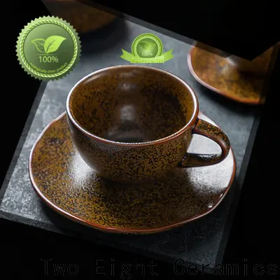 Two Eight coffee cups Supply for bistro 1
